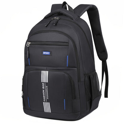 Bennett Men's Leather Backpack Durable