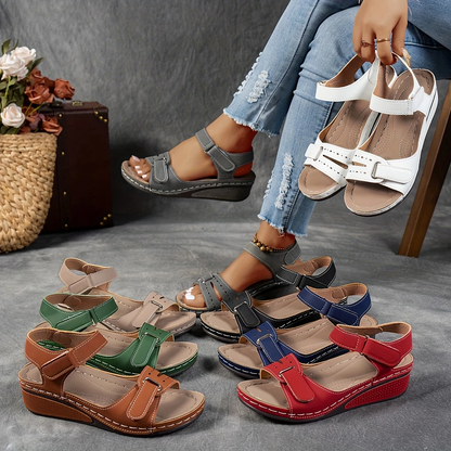 Rae Women's Wedge Sandals Platform Cushioned - Vonnera