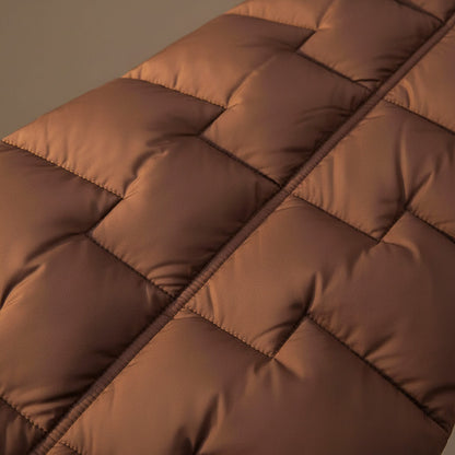 Anastasia Quilted Hooded Coat
