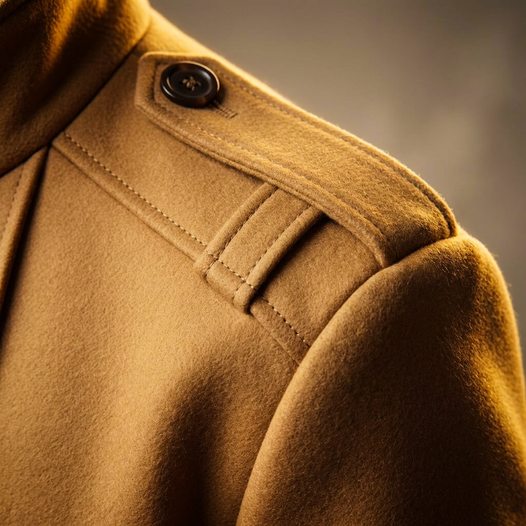 Sergio Legacy Virgin Wool Coat