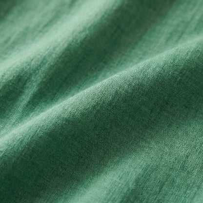 Clara Cotton-Linen Blouse