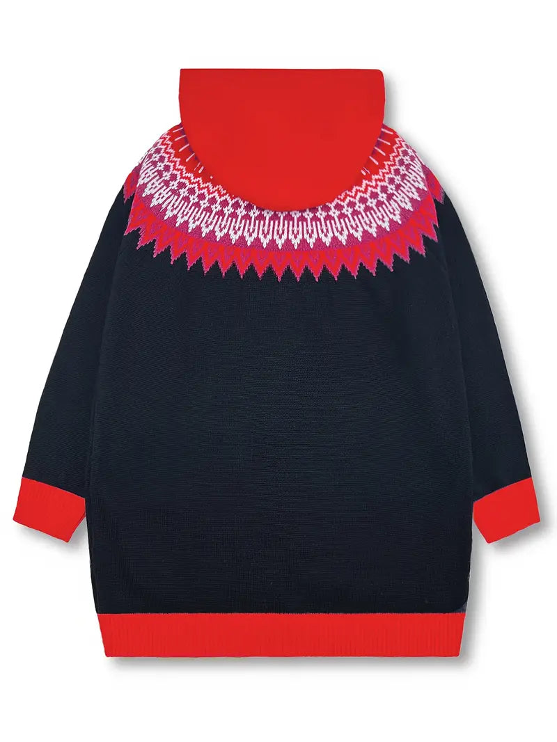 Women's Casual Hooded Cardigan