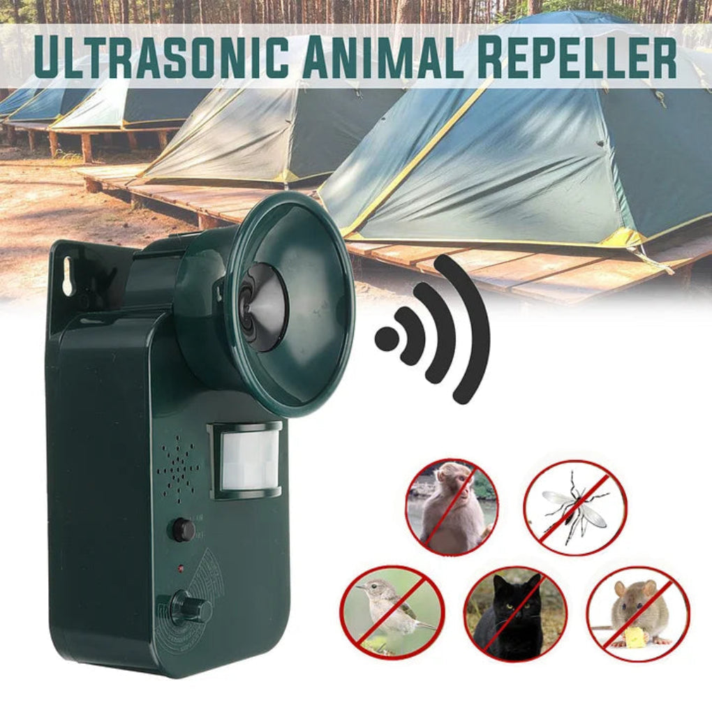Ultrasonic Pest Repeller 5000 Sq Ft Coverage