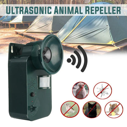 Ultrasonic Pest Repeller 5000 Sq Ft Coverage