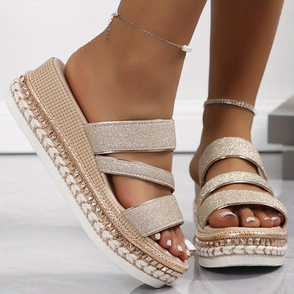 Women's Cozy Spring Sandals Comfortable