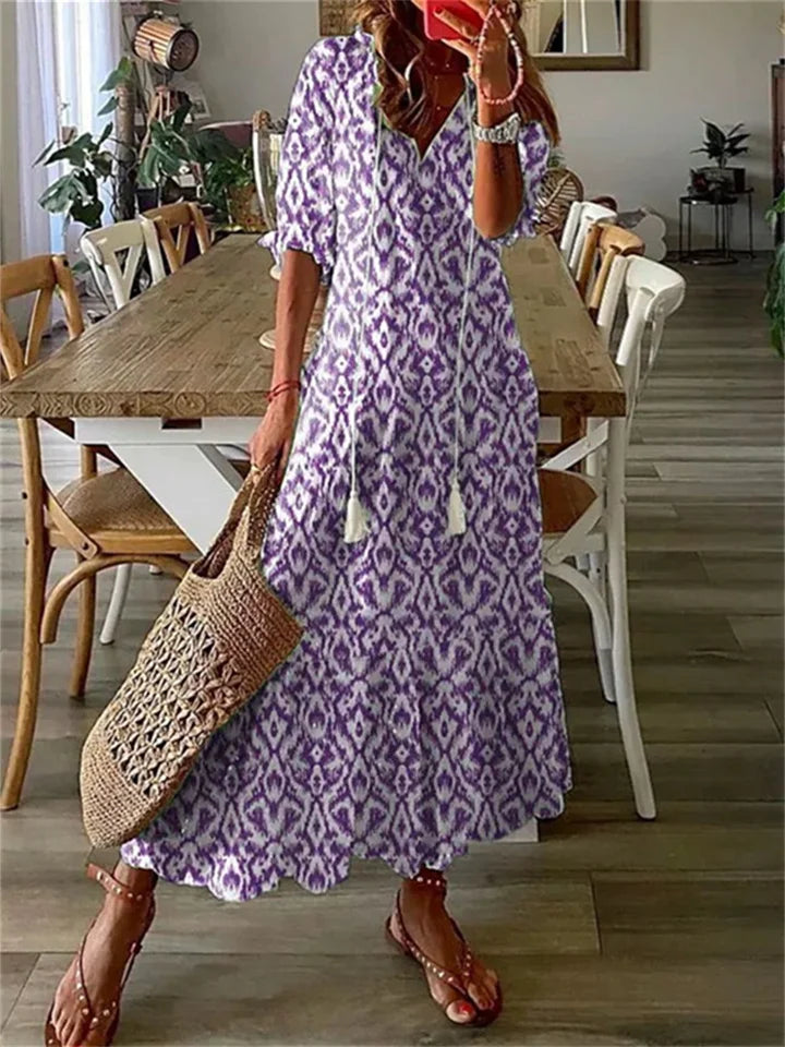 Riley Women's Floral Maxi Dress