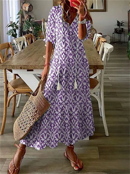 Riley Women's Floral Maxi Dress