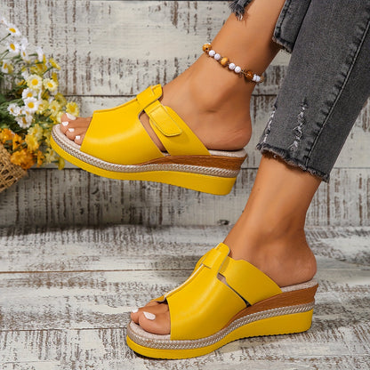 Aster Women's Leather Sandals