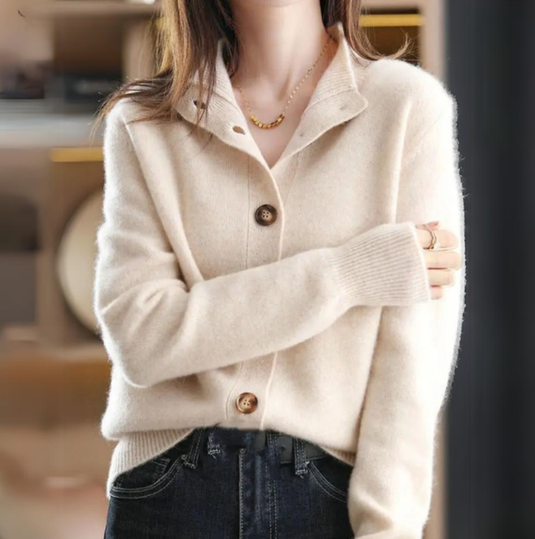 Women's Casual Long Sleeve Cardigan