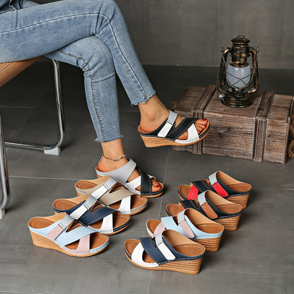 Tulip | Women's Wedge Slides