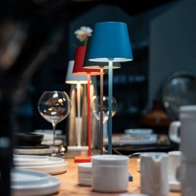 Smart LED Table Lamp Waterproof Alexa Voice Control