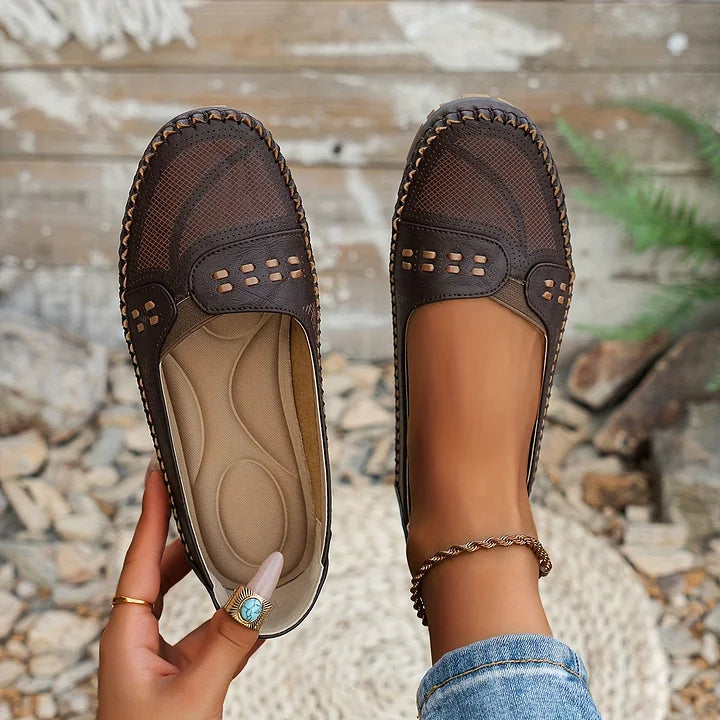 Megan | Women Stylish Casual Slip-On Shoes