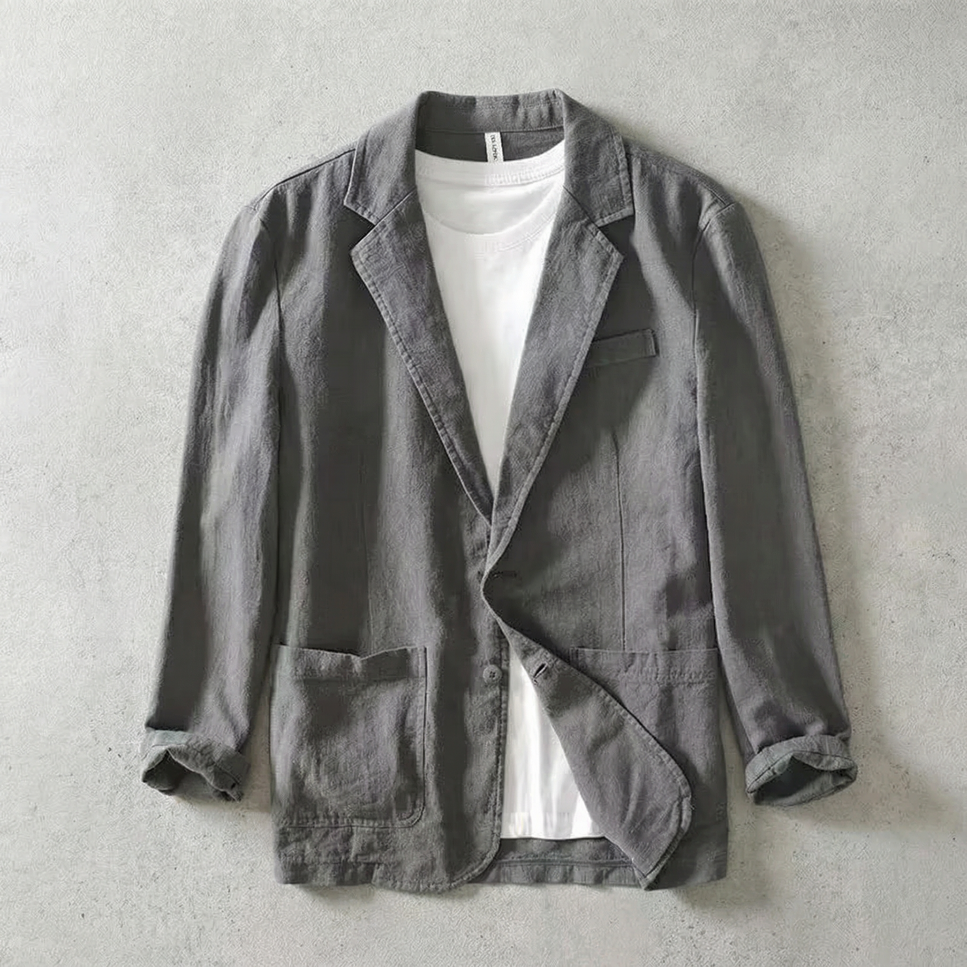 Linen Jacket For Men - Vonnera