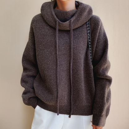 Kelsey Knitted Pullover Caliboot