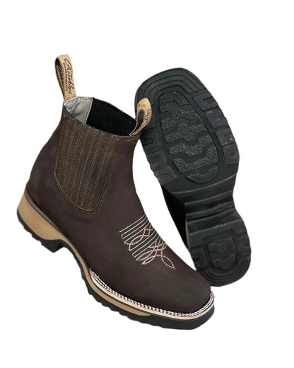 Men's Cowboy Boots - Vonnera