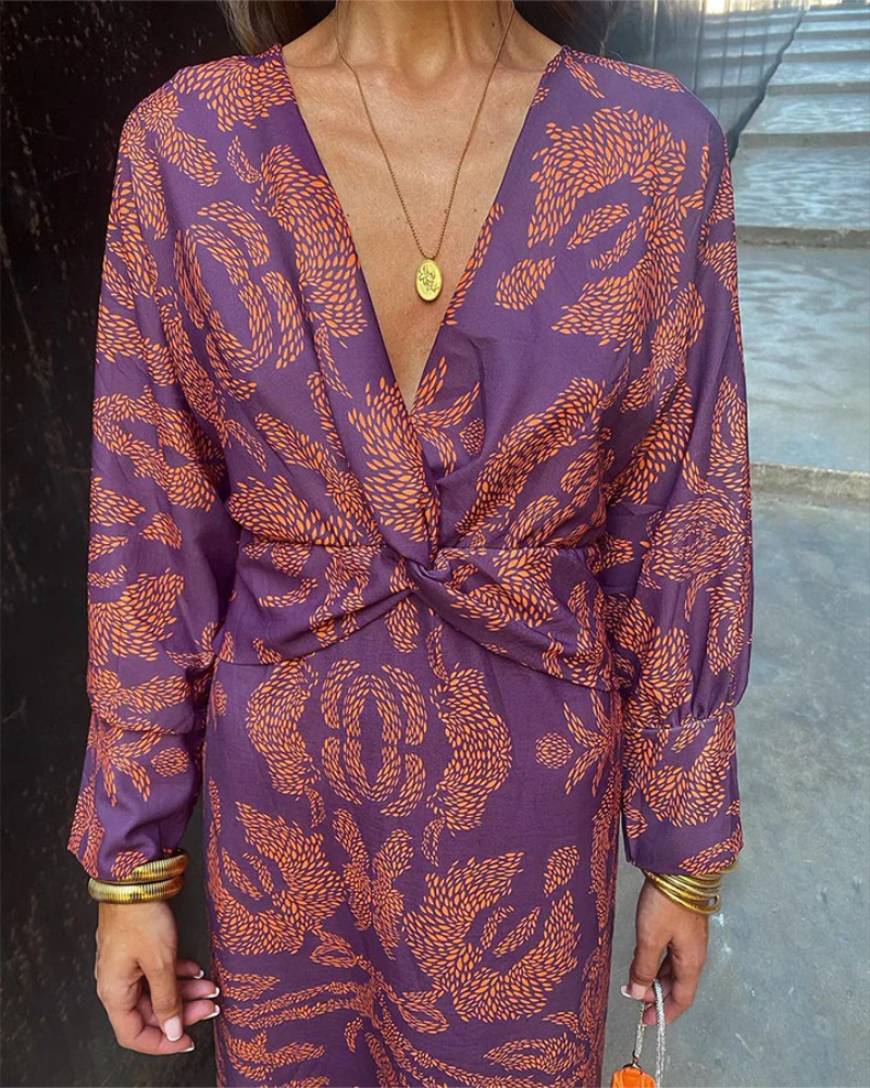 Women's Twist Front Dress