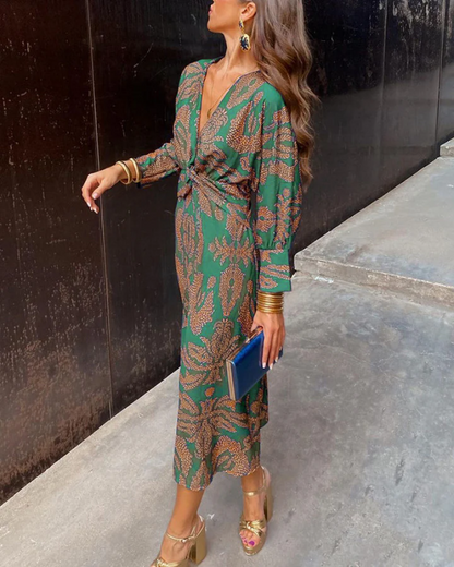 Women's Twist Front Dress