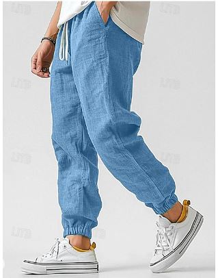 Men's Drawstring Jogger Pants - VibreMode