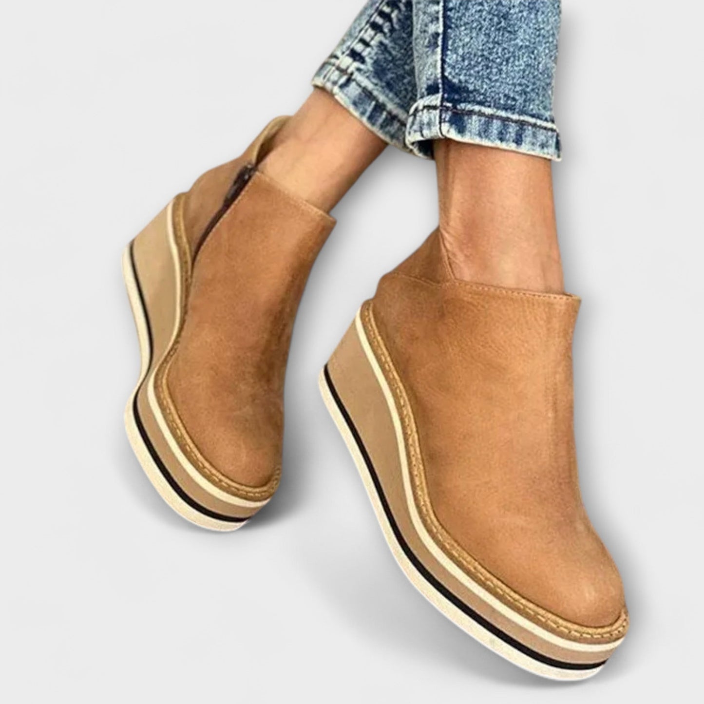 Women's Orthopedic Wedge Boots - Vonnera