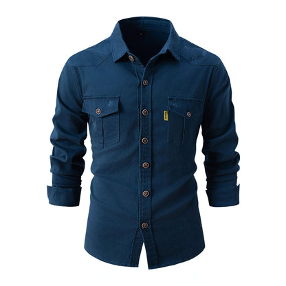 Washed Cotton Shirt