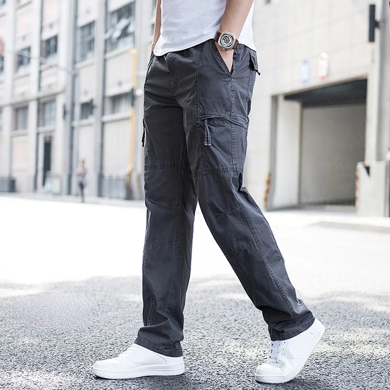 Hudson Men's Relaxed Fit Cargo Pants