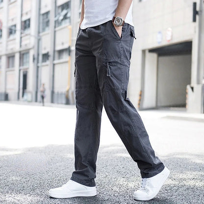 Hudson Men's Relaxed Fit Cargo Pants
