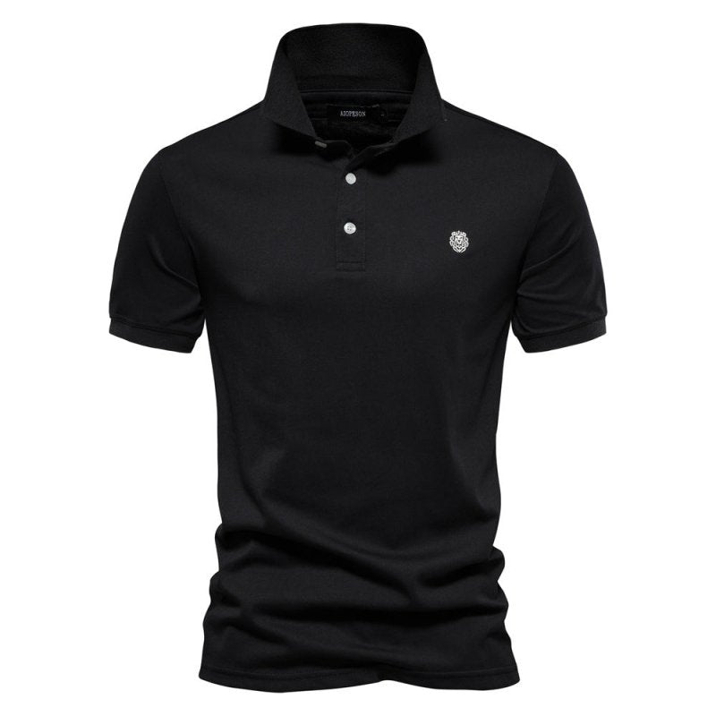 Men's Classic Fit Polo Shirt Cotton - Vonnera
