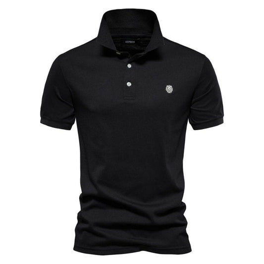 Men's Classic Fit Polo Shirt Cotton - Vonnera