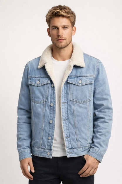 Men's Trucker Jacket - Vonnera