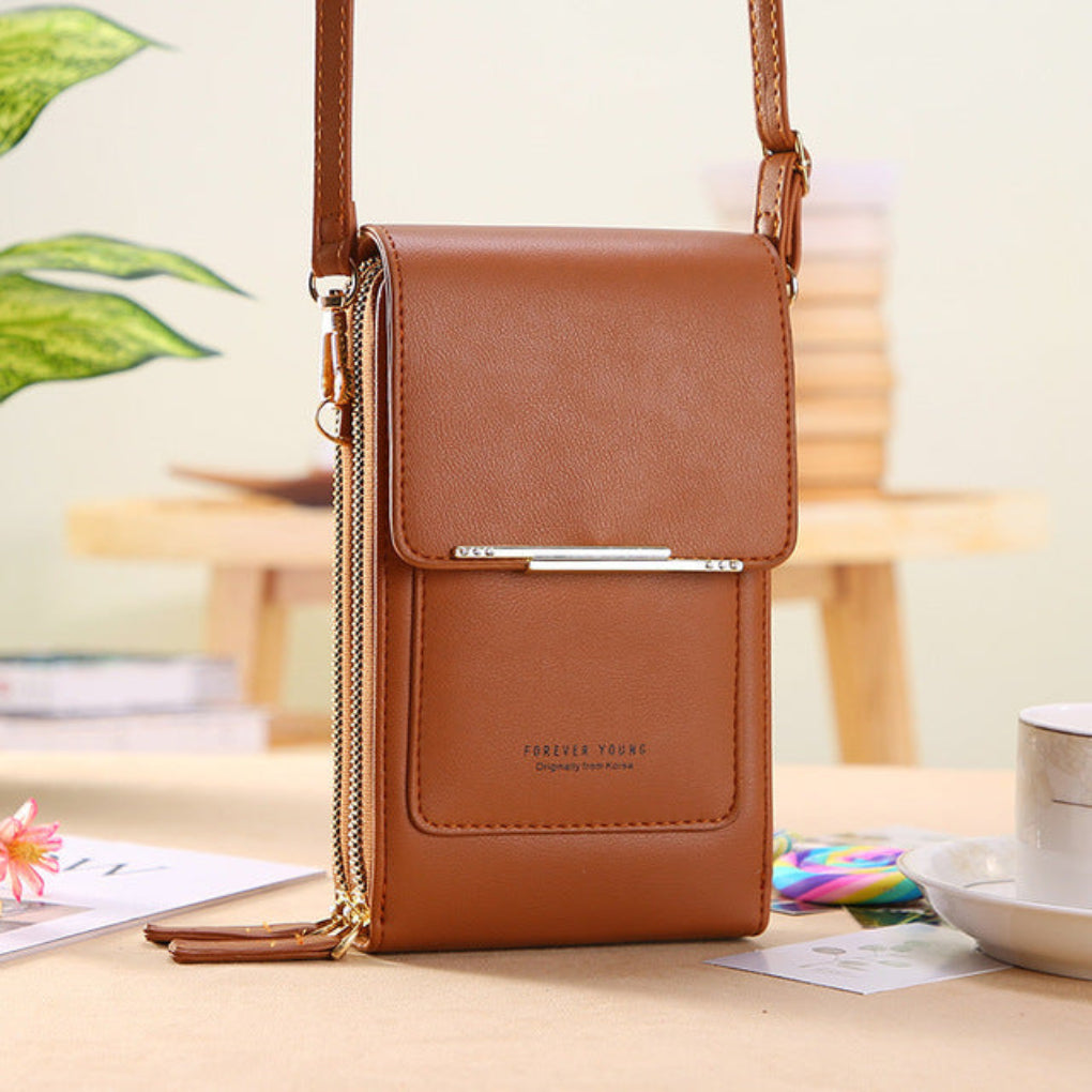 Shoulder Bag With Twist Detail - Vonnera