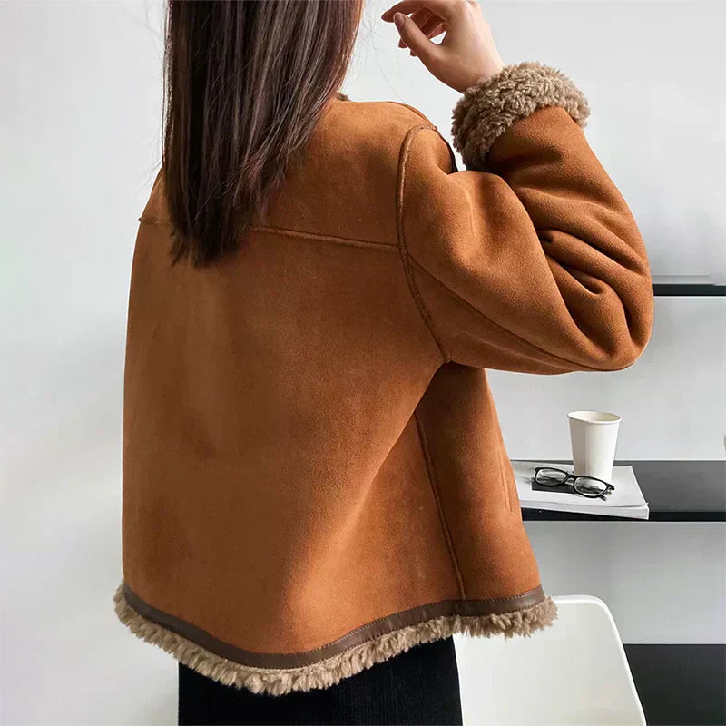Women's Winter Jacket Soft Inner Lining Warm Outerwear