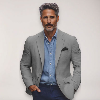 Image of Dave | Men's Button-Down Casual Shirt