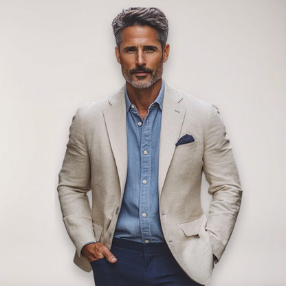 Men's Button Down Casual Shirt - Vonnera