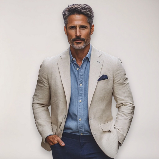 Men's Button Down Casual Shirt - Vonnera