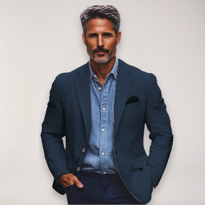 Image of Dave | Men's Button-Down Casual Shirt