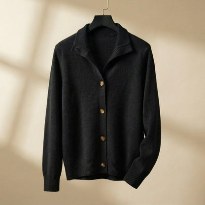 Image of Dawn | Women's Button-Front Collared Cardigan