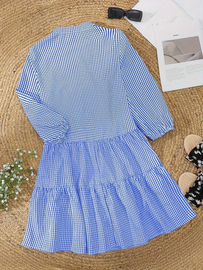 Women's Striped Summer Dress