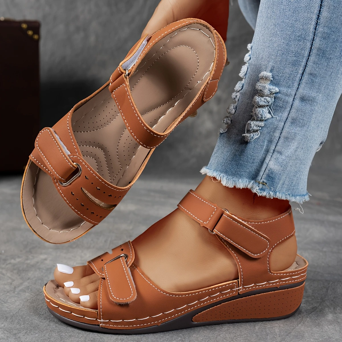 Rae Women's Wedge Sandals Platform Cushioned