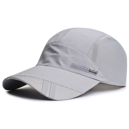 Men's Sports Cap Adjustable Breathable Durable
