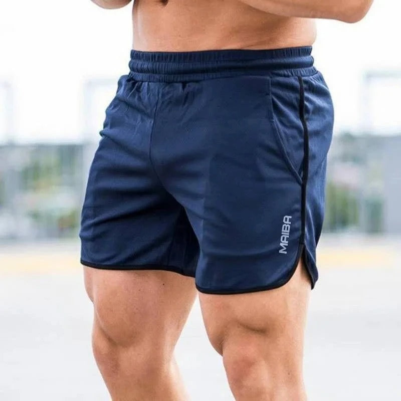 Men's Slim Fit Swimming Trunks Elastic