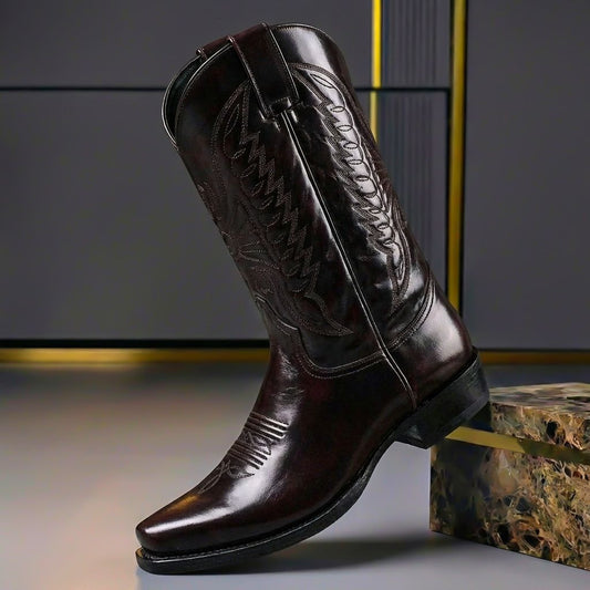 Damian Genuine Leather Boots