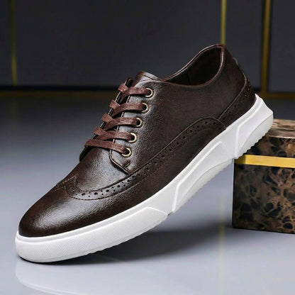 Bradley Prestige Leather Sneakers