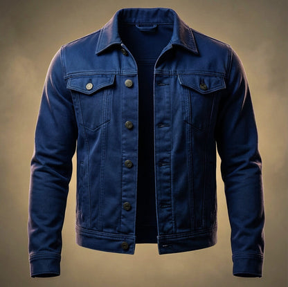 Brock Organic Denim Jacket