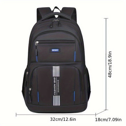 Bennett Men's Leather Backpack Durable