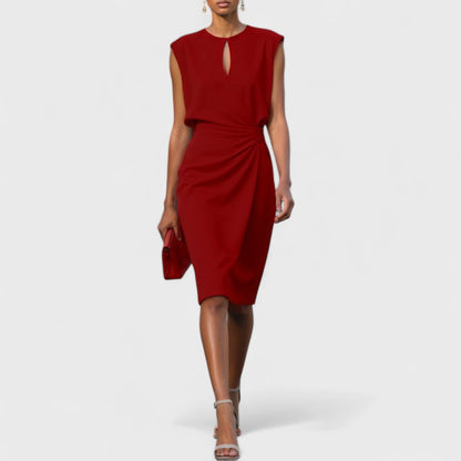 Women's Casual Dress Elegant Details