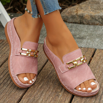 Women's Cushioned Sandals Opal - Vonnera
