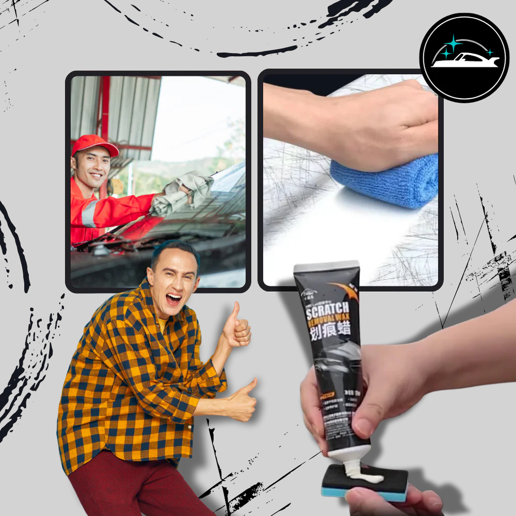 Car Scratch Remover Paste 120ml Deep Penetrating Formula
