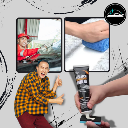 Car Scratch Remover Paste 120ml Deep Penetrating Formula