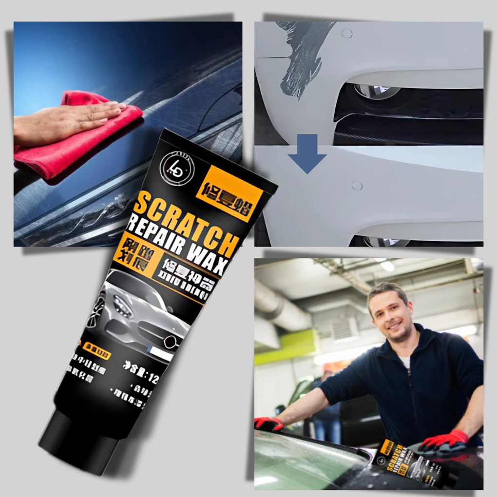 Car Scratch Remover Paste 120ml Deep Penetrating Formula