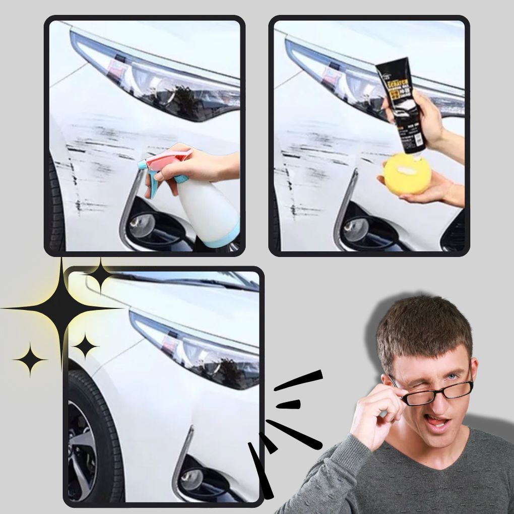 Car Scratch Remover Paste 120ml Deep Penetrating Formula